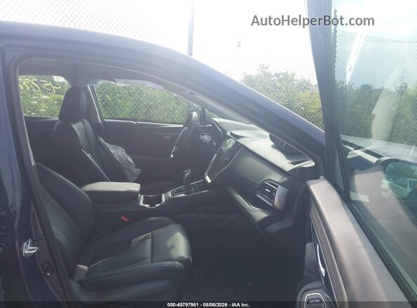 4S3BWGP67R3015178 2024 SUBARU LEGACY Blue Widok wnętrza z przodu