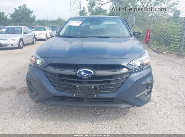 4S3BWGP67R3015178 2024 SUBARU LEGACY Blue Widok zestawu wskaźników