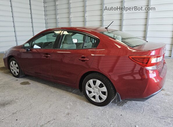 4S3GKAA60H3601937 2017 SUBARU IMPREZA Red 