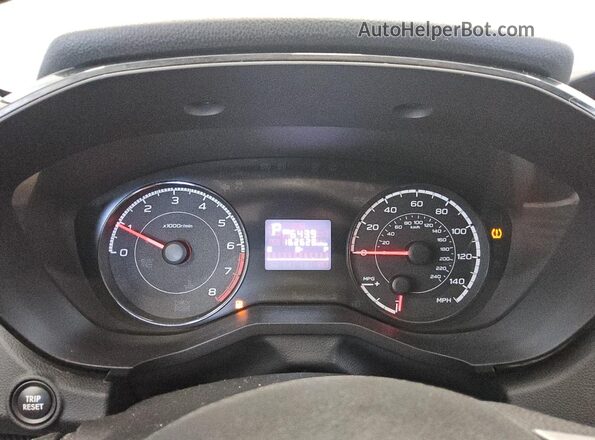 4S3GKAA60H3601937 2017 SUBARU IMPREZA Red 
