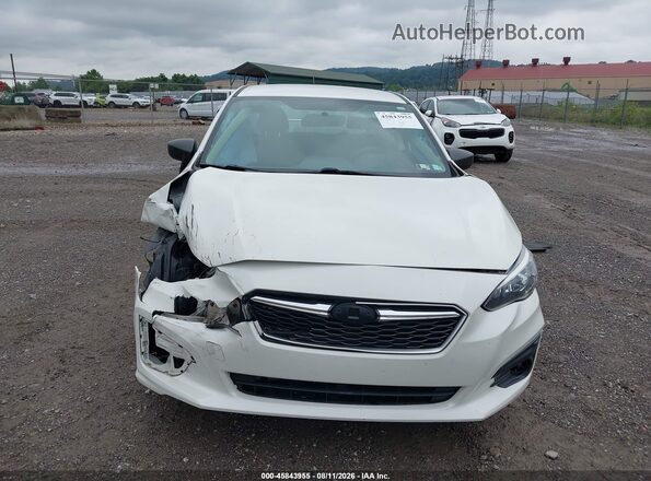 4S3GKAA60H3602814 2017 SUBARU IMPREZA White ხელსაწყოთა პანელის ხედი