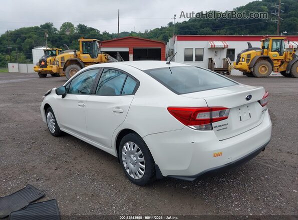 4S3GKAA60H3602814 2017 SUBARU IMPREZA White უკანა მარცხენა