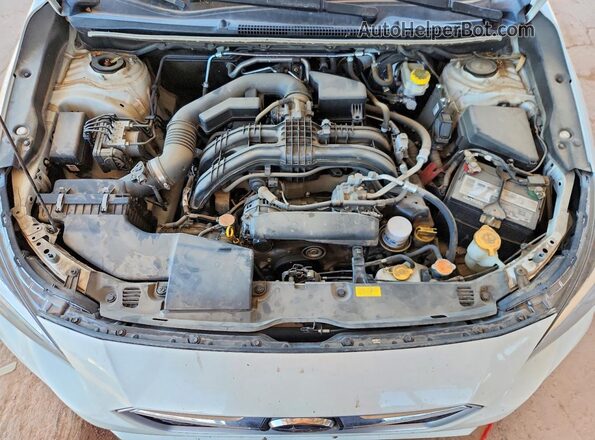 4S3GKAA60H3623405 2017 SUBARU IMPREZA White Սալոնի հետևի տեսք