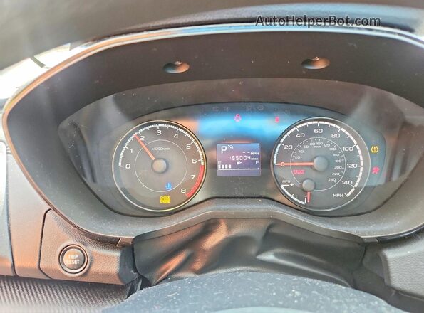 4S3GKAA60J3613706 2018 SUBARU IMPREZA Черный Вид щитка приборов