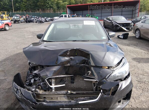 4S3GKAA60K3606630 2019 SUBARU IMPREZA Black Vista frontal