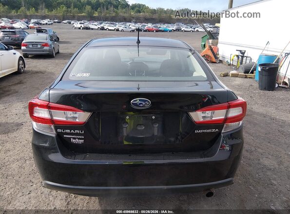 4S3GKAA60K3606630 2019 SUBARU IMPREZA Black 