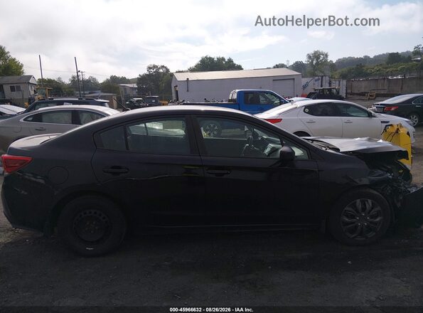 4S3GKAA60K3606630 2019 SUBARU IMPREZA Black Vista interior trasera