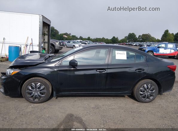 4S3GKAA60K3606630 2019 SUBARU IMPREZA Black Vista interior de 360 grados