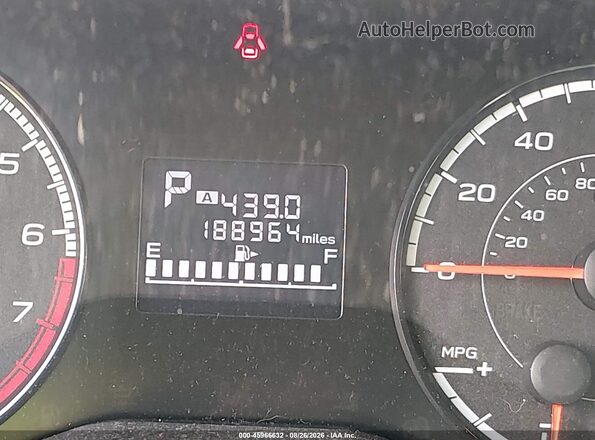 4S3GKAA60K3606630 2019 SUBARU IMPREZA Black 