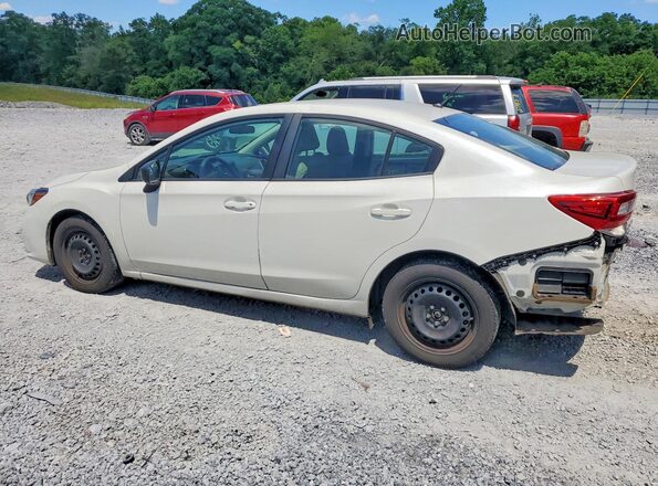 4S3GKAA60K3619409 2019 SUBARU IMPREZA White Задня ліва чверть