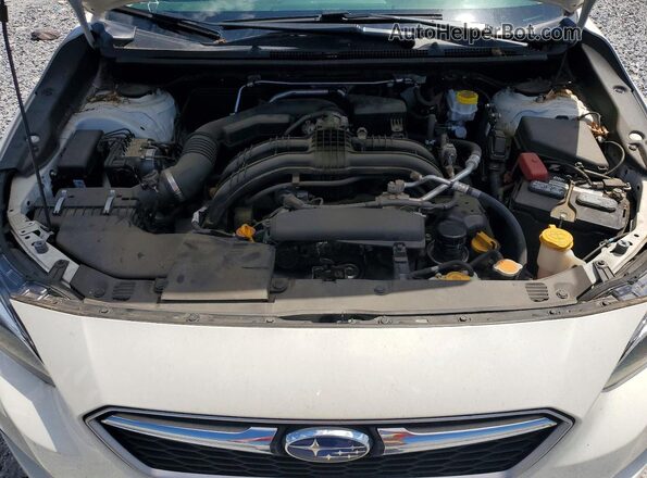 4S3GKAA60K3619409 2019 SUBARU IMPREZA White Вид задньої частини салону