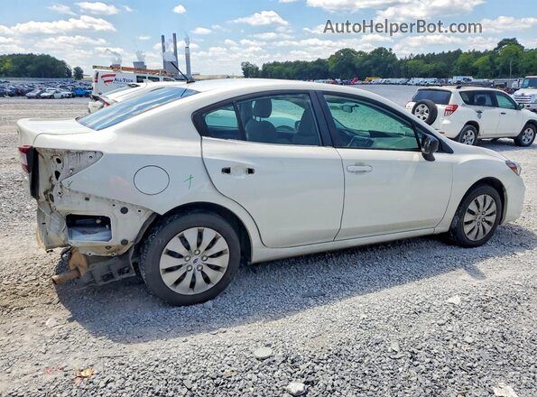 4S3GKAA60K3619409 2019 SUBARU IMPREZA White Задня права чверть
