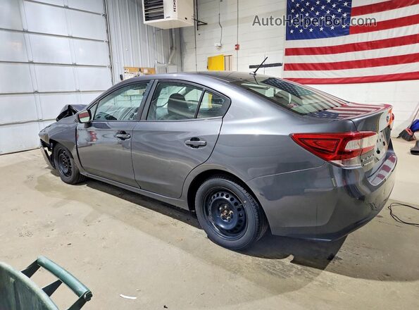 4S3GKAA60K3628904 2019 SUBARU IMPREZA Gray Tył lewy