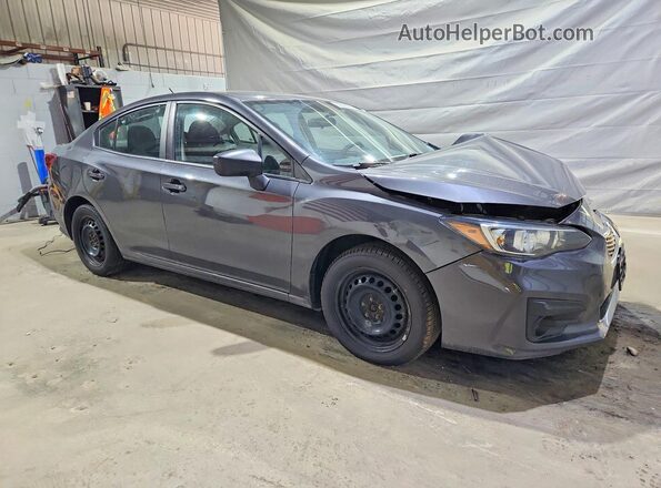 4S3GKAA60K3628904 2019 SUBARU IMPREZA Gray Przód prawy