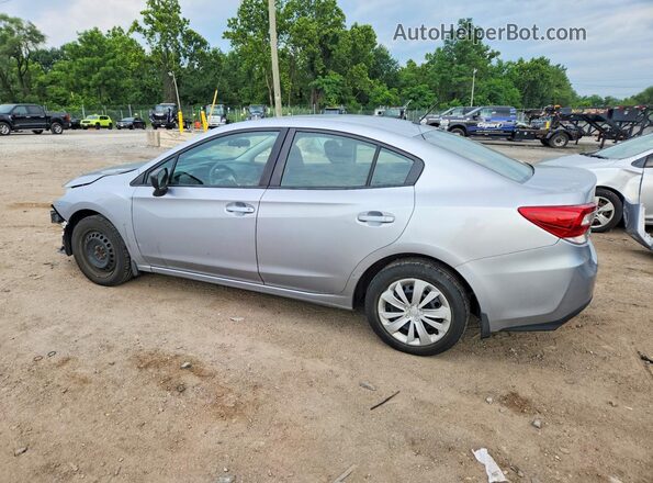 4S3GKAA61K3606801 2019 SUBARU IMPREZA Silver Tył lewy
