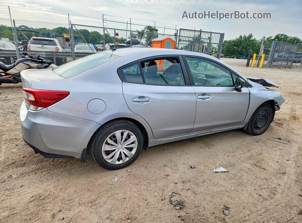 4S3GKAA61K3606801 2019 SUBARU IMPREZA Silver Tył prawy