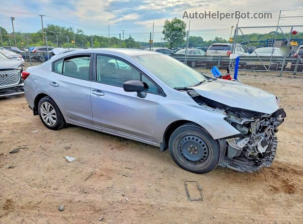 4S3GKAA61K3606801 2019 SUBARU IMPREZA Silver Przód prawy
