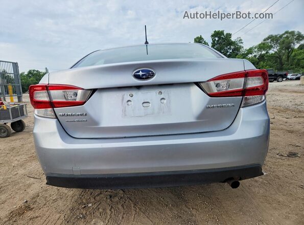 4S3GKAA61K3606801 2019 SUBARU IMPREZA Silver Widok z tyłu