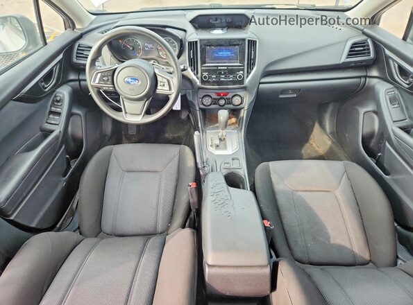 4S3GKAA61K3606801 2019 SUBARU IMPREZA Silver Widok deski rozdzielczej