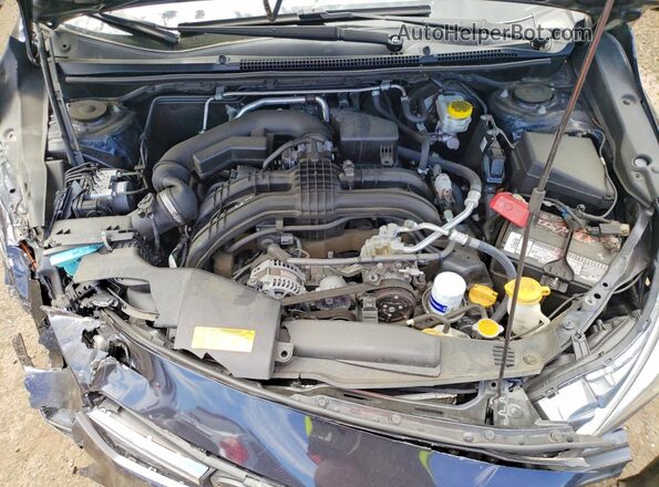 4S3GKAA61K3609844 2019 SUBARU IMPREZA Синий Вид задней части салона