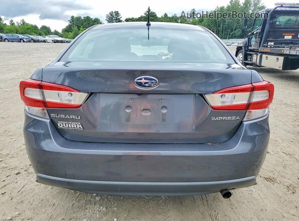 4S3GKAA61K3616289 2019 SUBARU IMPREZA Серый Вид сзади
