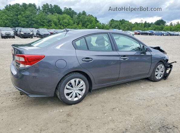 4S3GKAA61K3616289 2019 SUBARU IMPREZA Серый Задняя правая четверть