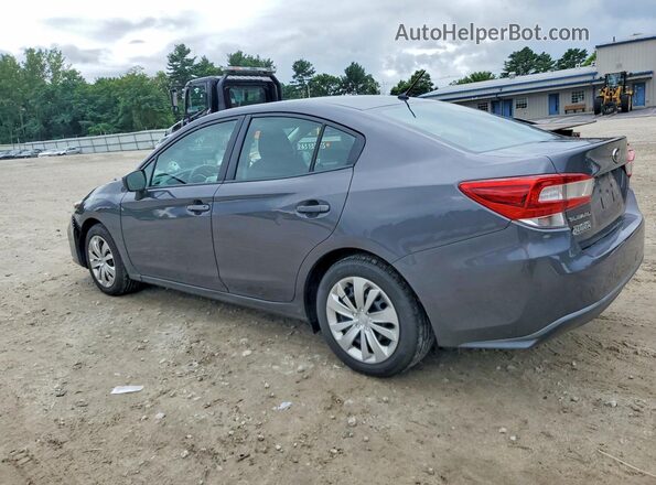 4S3GKAA61K3616289 2019 SUBARU IMPREZA Серый Задняя левая четверть