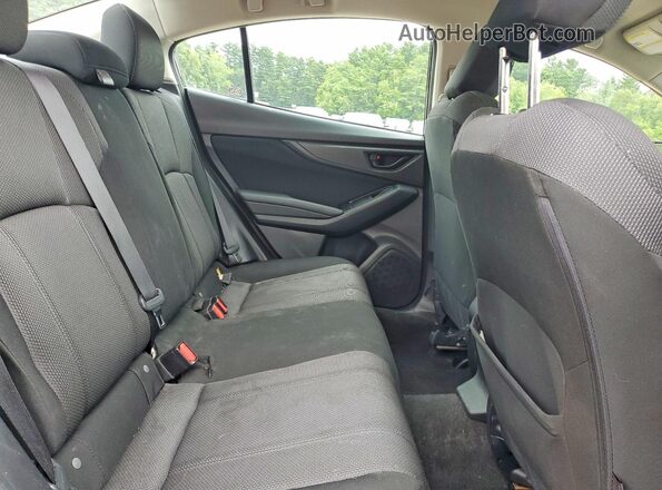 4S3GKAA61K3616289 2019 SUBARU IMPREZA Серый Вид задних сидений