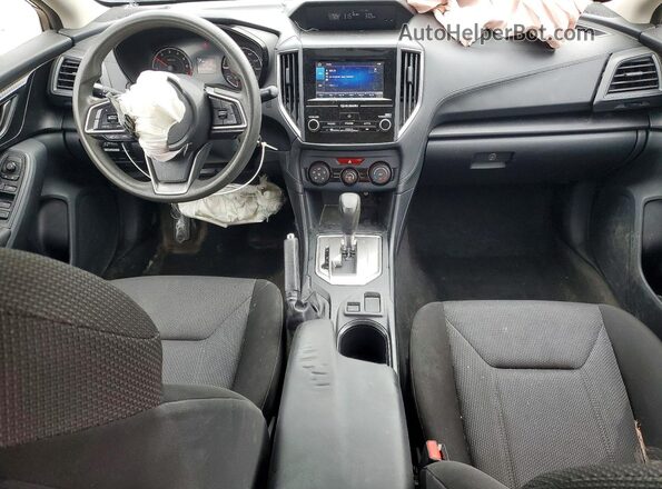 4S3GKAA61K3616289 2019 SUBARU IMPREZA Серый Вид панели приборов