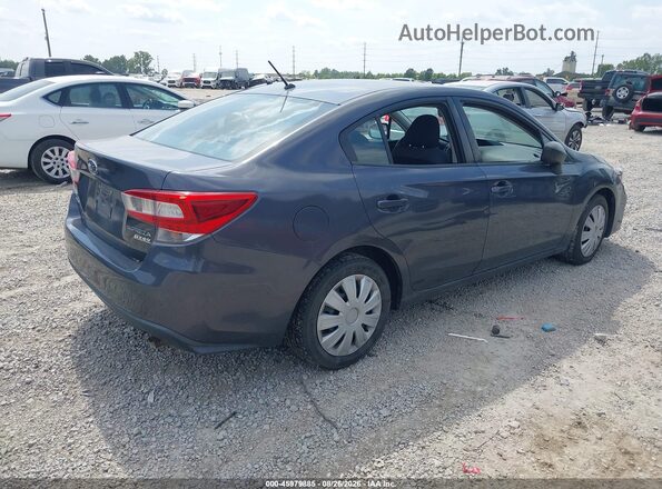 4S3GKAA62H3626757 2017 SUBARU IMPREZA Серый Задняя правая четверть