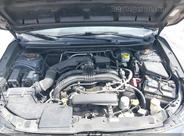 4S3GKAA62H3626757 2017 SUBARU IMPREZA Серый Вид сзади
