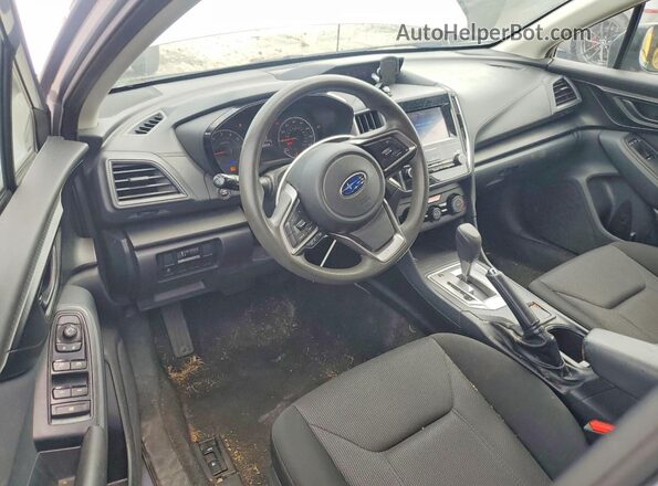 4S3GKAA62K3621887 2019 SUBARU IMPREZA Silver Dashboard view