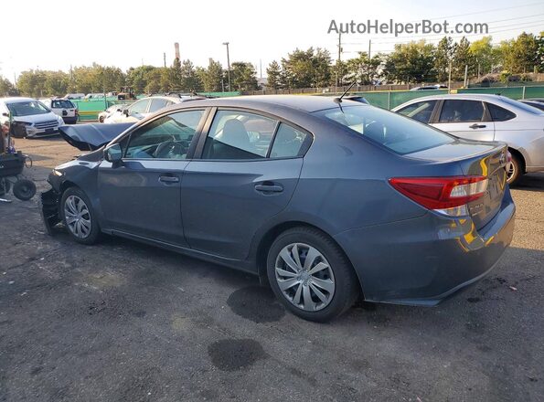 4S3GKAA63J3620892 2018 SUBARU IMPREZA Gray უკანა მარცხენა