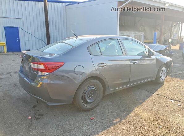 4S3GKAA63J3620892 2018 SUBARU IMPREZA Gray უკანა მარჯვენა