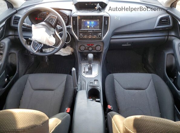 4S3GKAA63J3620892 2018 SUBARU IMPREZA Gray წინა პანელის ხედი