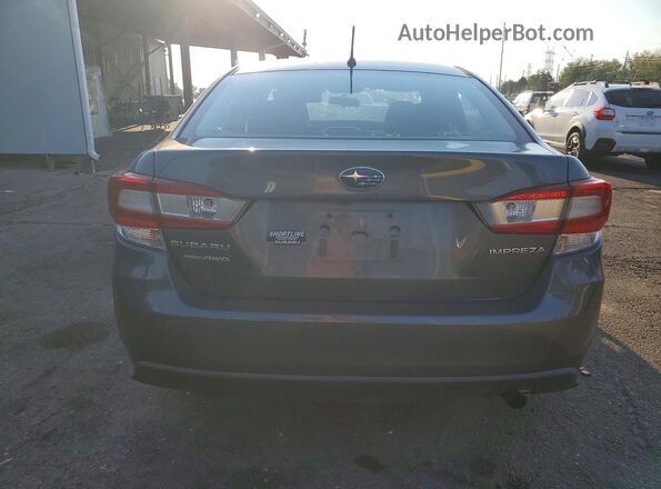 4S3GKAA63J3620892 2018 SUBARU IMPREZA Gray უკანა ხედი