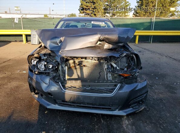 4S3GKAA63J3620892 2018 SUBARU IMPREZA Gray წინა ხედი
