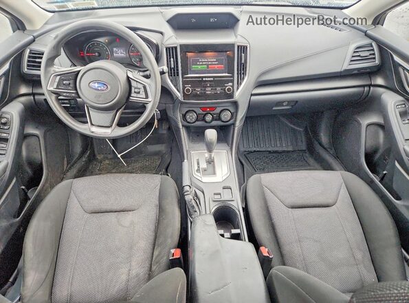 4S3GKAA64J3606015 2018 SUBARU IMPREZA White Widok deski rozdzielczej