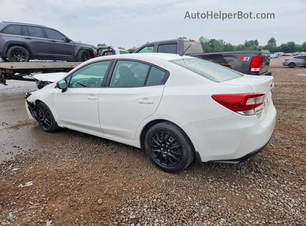 4S3GKAA64J3606015 2018 SUBARU IMPREZA White Tył lewy