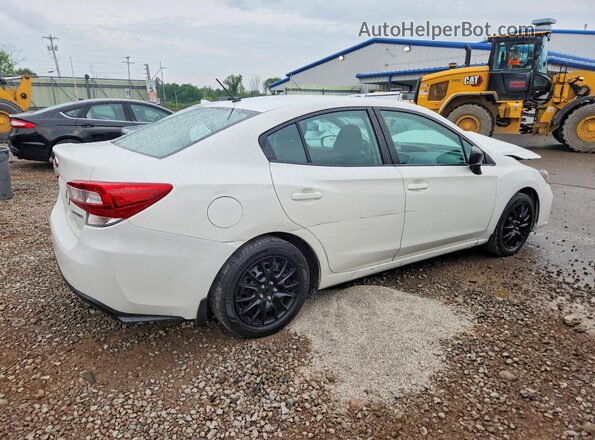 4S3GKAA64J3606015 2018 SUBARU IMPREZA White Tył prawy