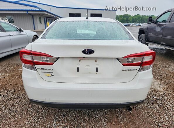 4S3GKAA64J3606015 2018 SUBARU IMPREZA White Widok z tyłu