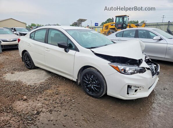 4S3GKAA64J3606015 2018 SUBARU IMPREZA White Przód prawy