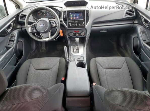 4S3GKAA64K3609546 2019 SUBARU IMPREZA White Vista del salpicadero