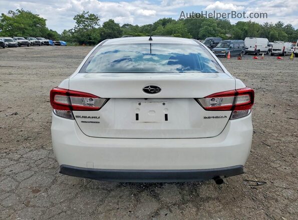 4S3GKAA64K3609546 2019 SUBARU IMPREZA White Vista trasera
