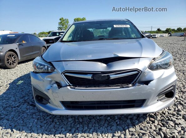 4S3GKAA64K3627724 2019 SUBARU IMPREZA Silver წინა ხედი
