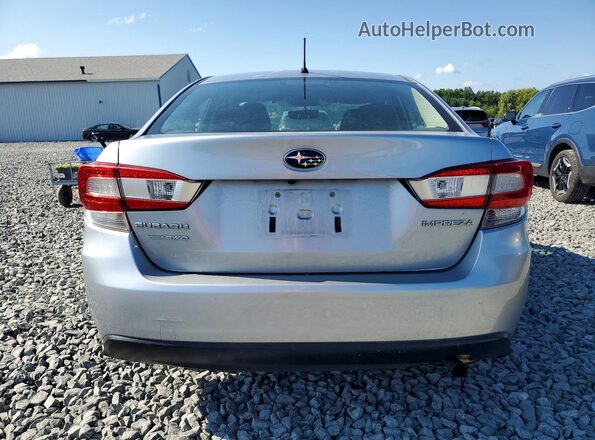 4S3GKAA64K3627724 2019 SUBARU IMPREZA Silver უკანა ხედი