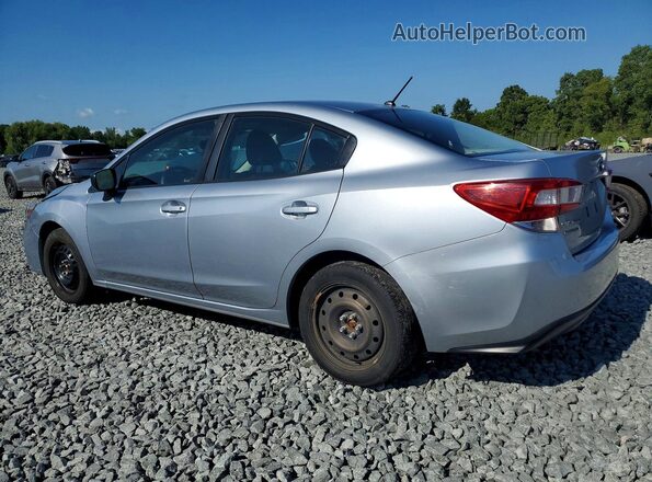 4S3GKAA64K3627724 2019 SUBARU IMPREZA Silver უკანა მარცხენა