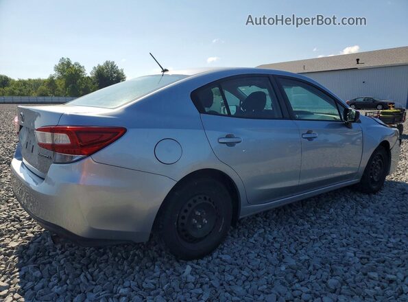 4S3GKAA64K3627724 2019 SUBARU IMPREZA Silver უკანა მარჯვენა