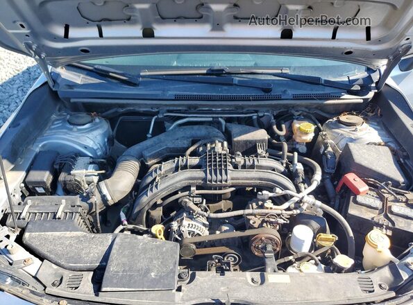 4S3GKAA64K3627724 2019 SUBARU IMPREZA Silver უკანა სალონის ხედი