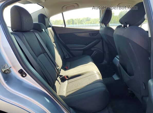 4S3GKAA64K3627724 2019 SUBARU IMPREZA Silver უკანა სავარძლების ხედი